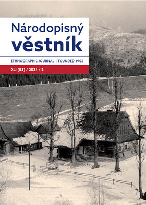 Číslo 2, roč. 83 (2024) Číslo 2, roč. 83 (2024)